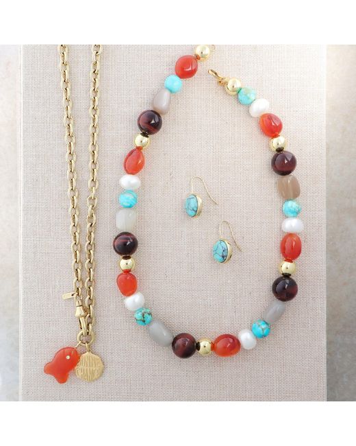 Hye Jane Jewelry Metallic Rowan Convertible Chain