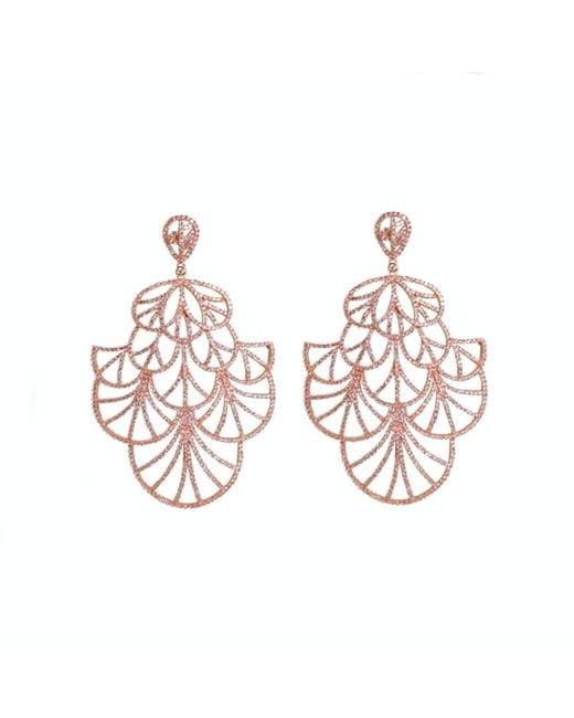 Stephanie Browne Australia Metallic Geisha Earrings