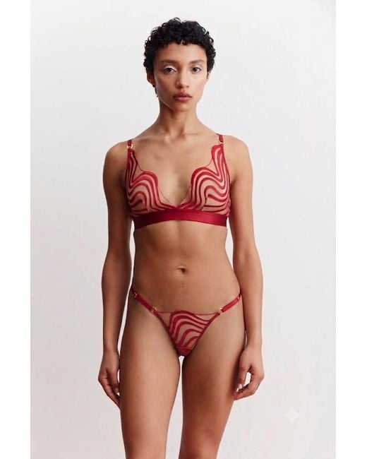 Somewhere Never Red Making Waves String