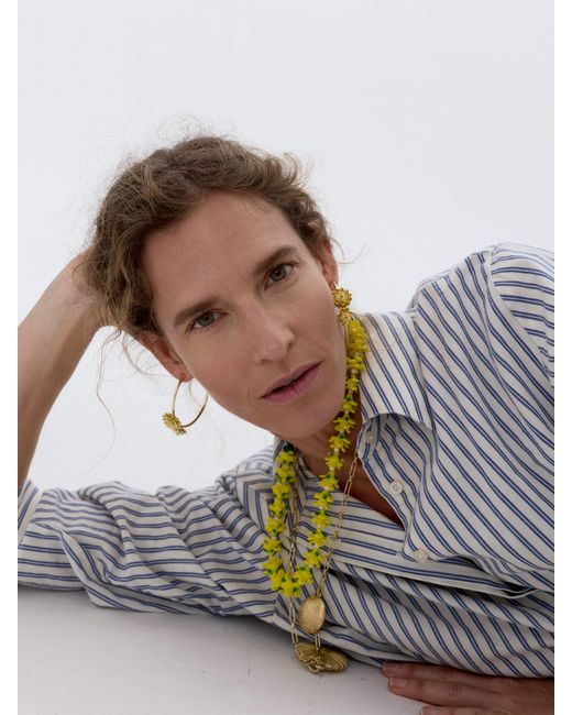 Sita Nevado Metallic Loti Earrings
