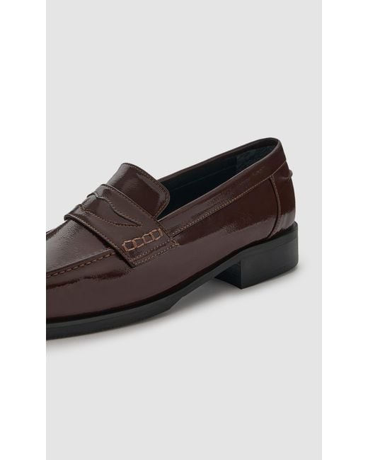 PREVU Black Joan Loafer