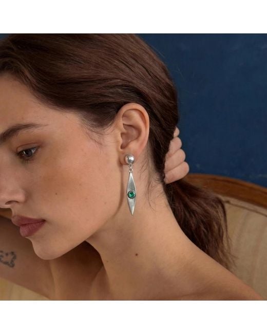 By Virgo Metallic Ravira Earring