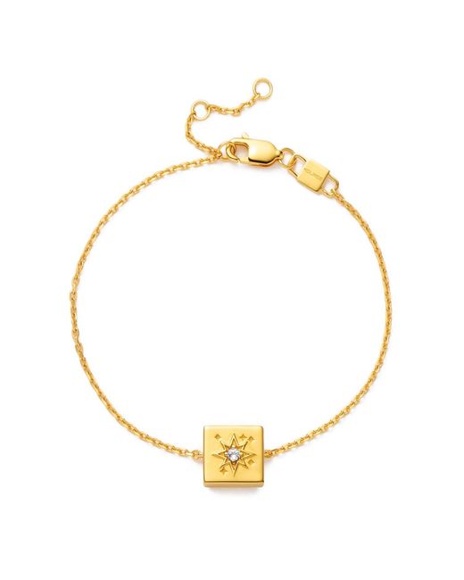 Kouree Metallic 'One Of A Kind' Fixed Charm Bracelet