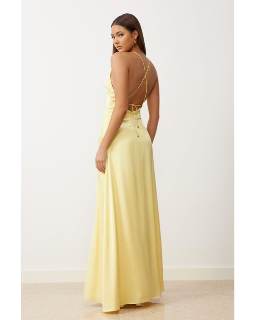 Studio Lexi Yellow Bali Dress