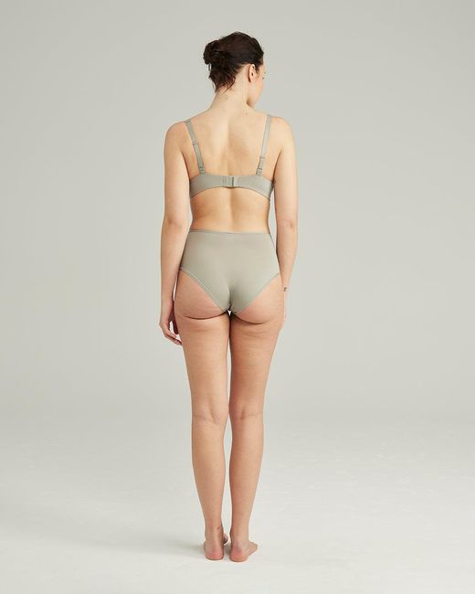 Nudea Gray The Stretch Easy Does It Bralette