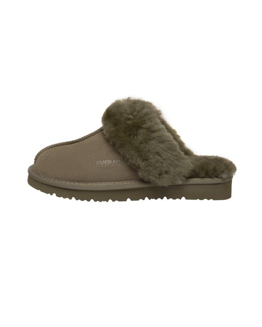 EverAu Australia Women's Green Raven Slippers