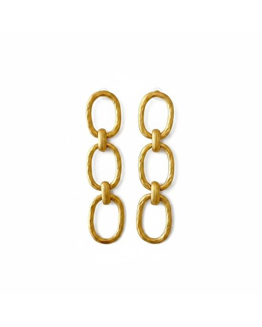 By Virgo Metallic Lunéa Earrings