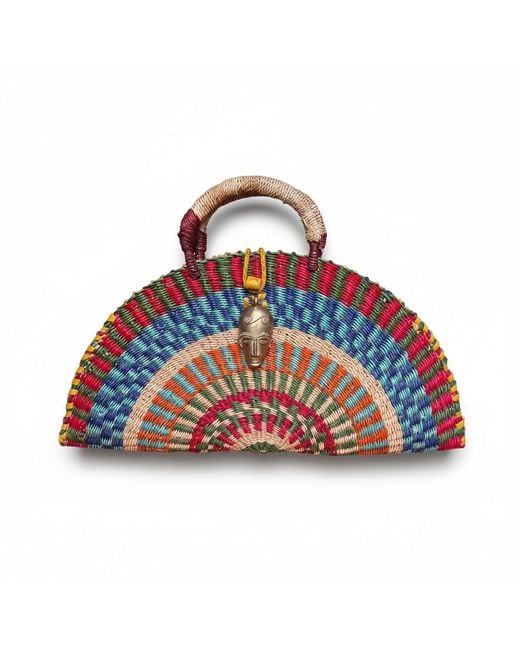 Sokona Blue Kusana Large Sunset Mosaic