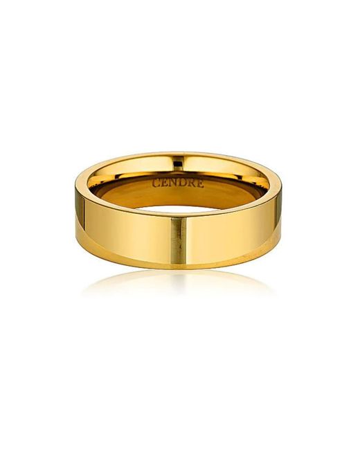 CENDRE Yellow Andy Cigar Ring