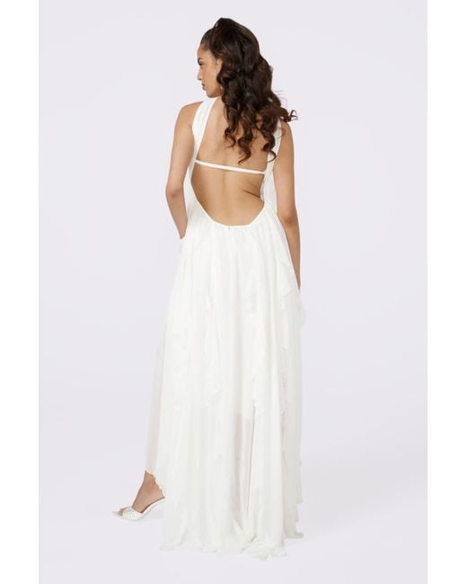 Nana Jacqueline White Mariah Dress