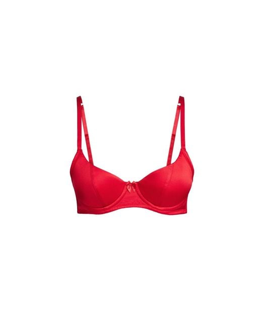 Scarlett Gasque Red Tallulah Bra