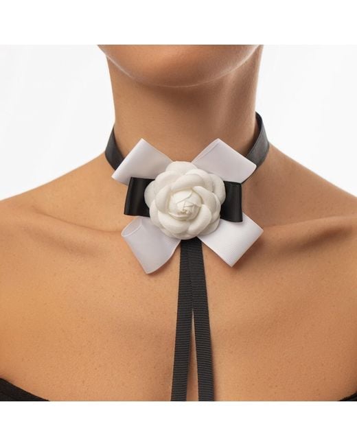 Azima Musayeva Black Fatima Choker