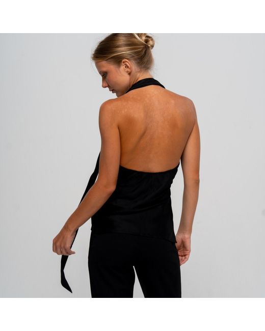 The Ethos Studio Blue Vespara Top