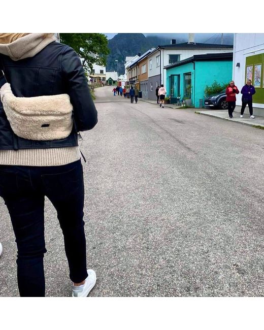 tirillm Natural Lilli Bum Bag, Off