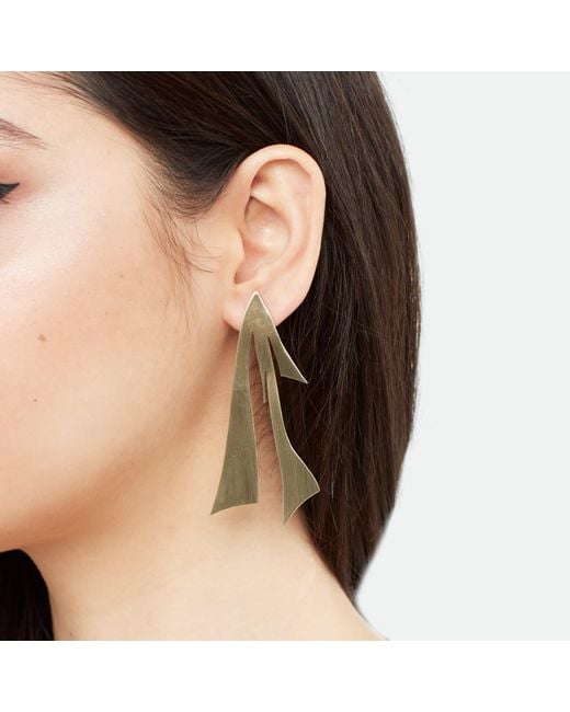 Zeworks White River Earrings