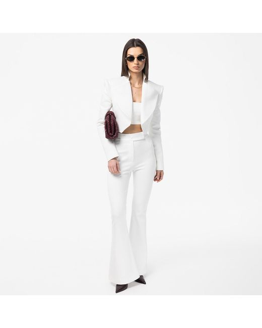 Mandragora White Vanya Ecru Trousers