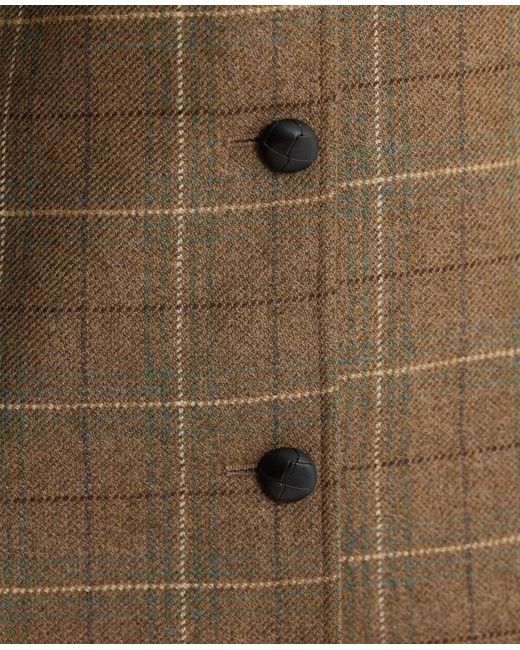 Really Wild Clothing Brown Balmoral Tweed Country Jacket