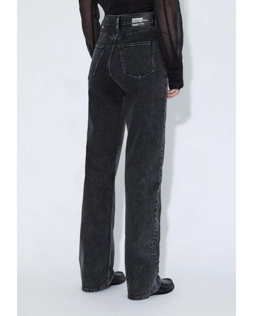 Dr. Denim Blue Echo High Straight