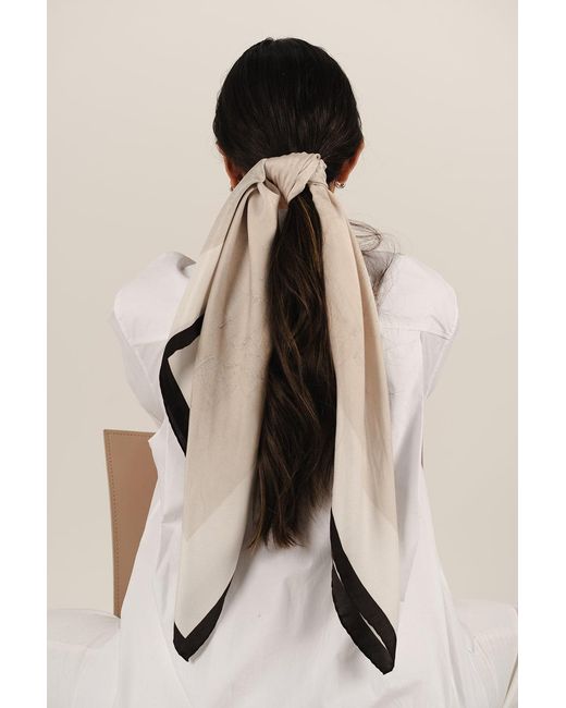Elevaa Natural Neutrals Mediterráneo Silk Scarf