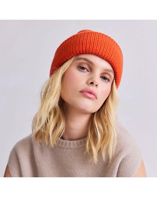 Arctic Fox & Co. Embroidered Merino Wool Beanie