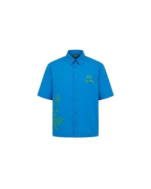 King Naked Blue Enjoy Your Dream Shirt for men