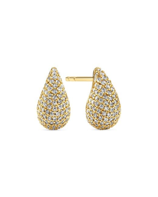 Sif Jakobs Jewellery Metallic Earrings Goccia Calare Piccolo
