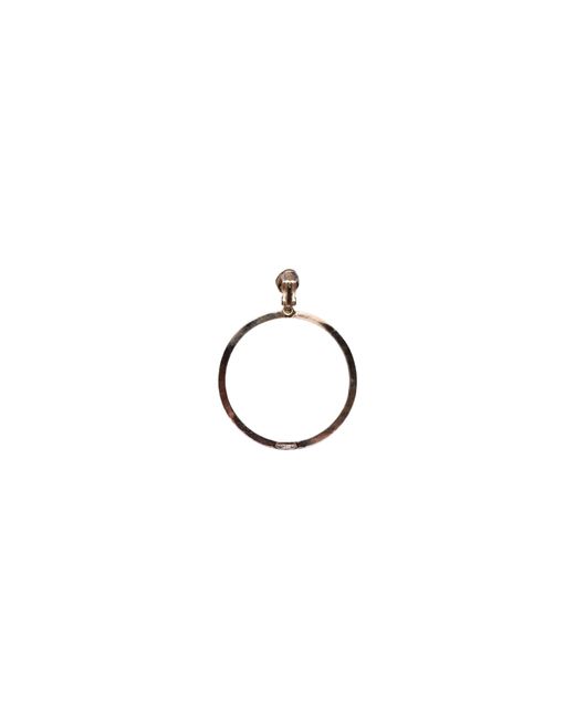 Vicki Sarge Brown The Large Hoop Earrings