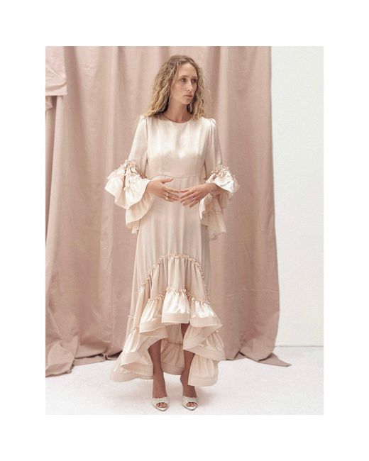 Lisa The Label Natural The Out There Dress