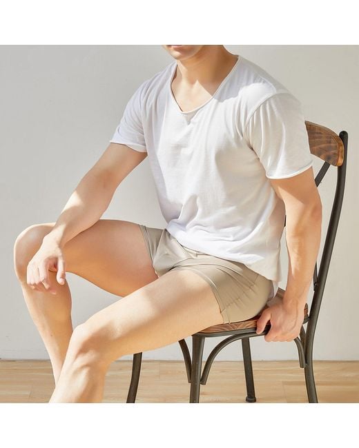 Soft Strokes Silk Natural Neutrals Set Of Two Knitted Silk Trunks