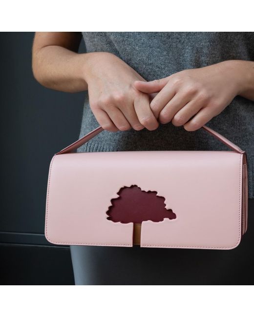 Absurde Pink Speed Limit Medium Bag