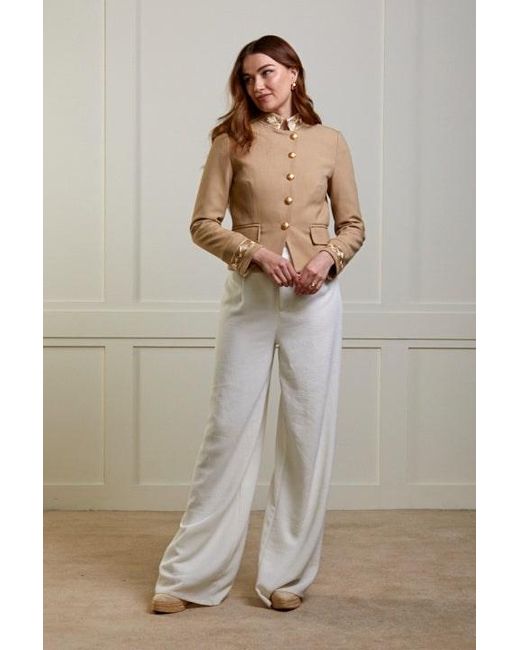 Guinea London Natural Neutrals Summer Jacket
