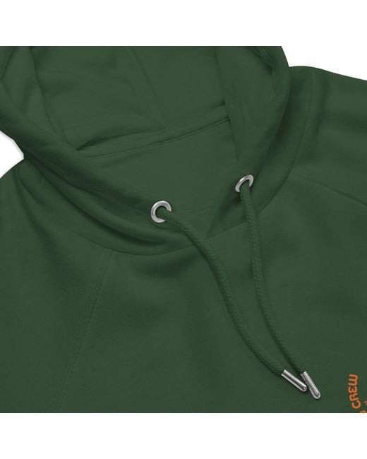 Anchor and Crew Green Bottle Beyond Ordinary Creative Standard Organic Cotton Hoodie