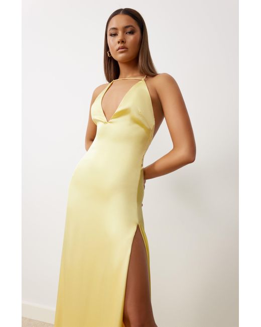 Studio Lexi Yellow Bali Dress