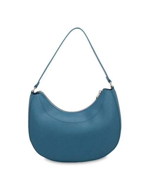 CAMPO MARZIO Roma 1933 Blue Azzurra Hobo Bag Petrol