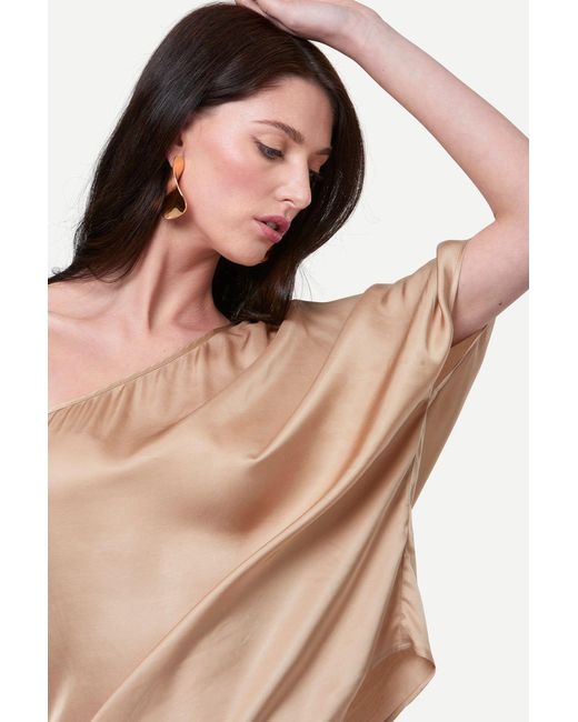 Zafur Natural Date Night Top