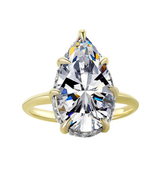 Onewildone Blue All Is Well Solitaire Ring