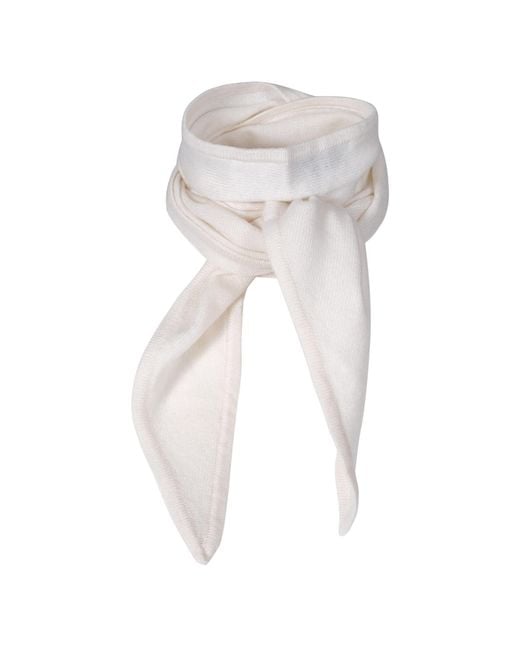 tirillm Gray Ayla Small Neck Scarf