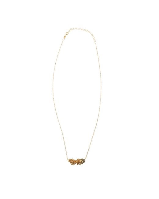 Lavan Metallic Mira Necklace