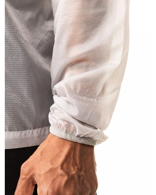 Saved Lab Gray Ultralight Windbreaker for men