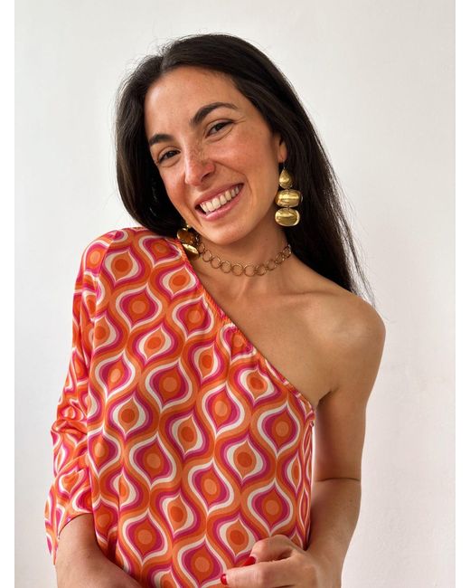 Mind Traveler Red Tina Dress