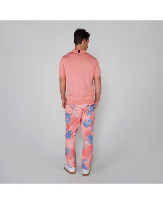 Lords of Harlech Red Charles Mumms Dream Pant for men