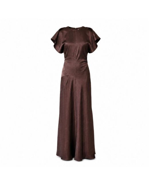 Lendrop Studios Brown Freya Dress