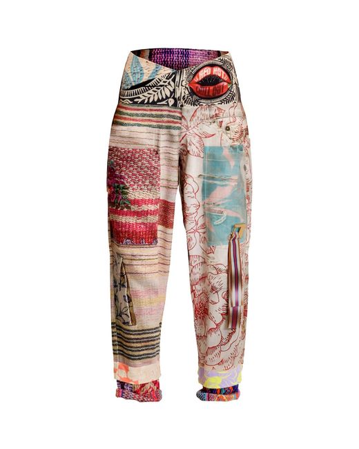Ipng Design Red Sweat Pants Hot