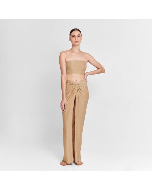 Aguaclara Natural Doree Skirt