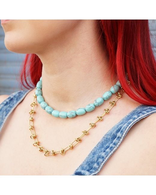 Smilla Brav Metallic Trudy Chain Necklace