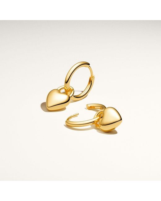 Sif Jakobs Jewellery Metallic Earrings Julia Creole
