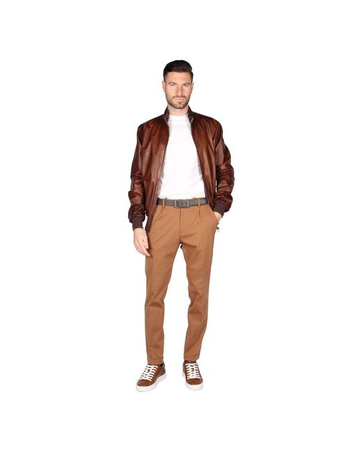 Tie-Ups Brown Belt – Fifth Avenue for men