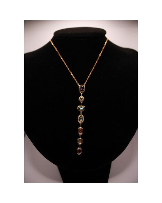 Urbane Jewelry Studio Metallic Chakra Necklace