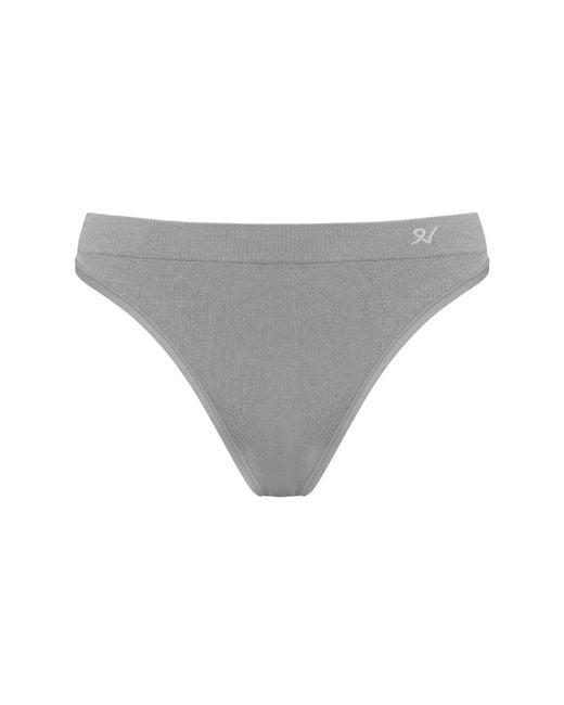 Nudea White Neutrals The Tencel Seamless Thong