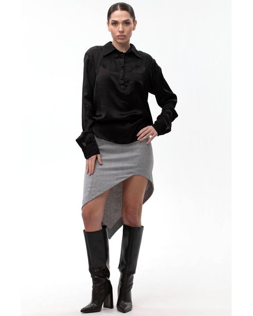 Maison Bogomil Black Pullover Shirt